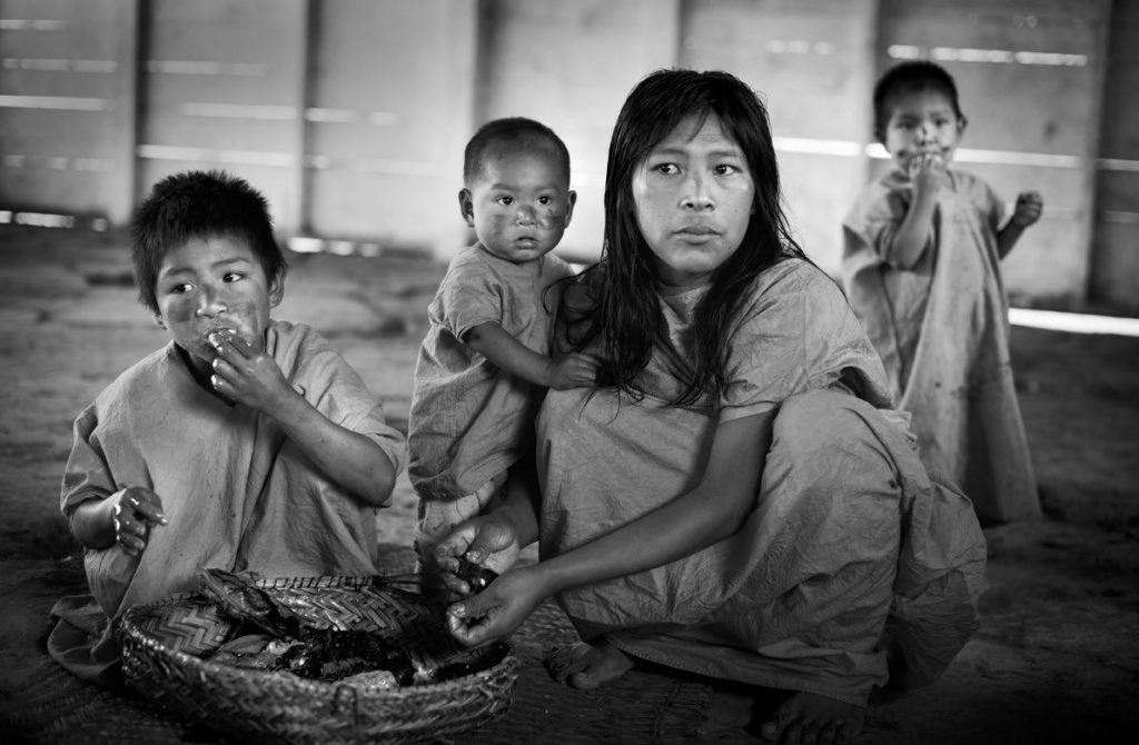 "The Amazon is Turning Black” Fotoausstellung von Barbara Lehnebach. Karne Kunst