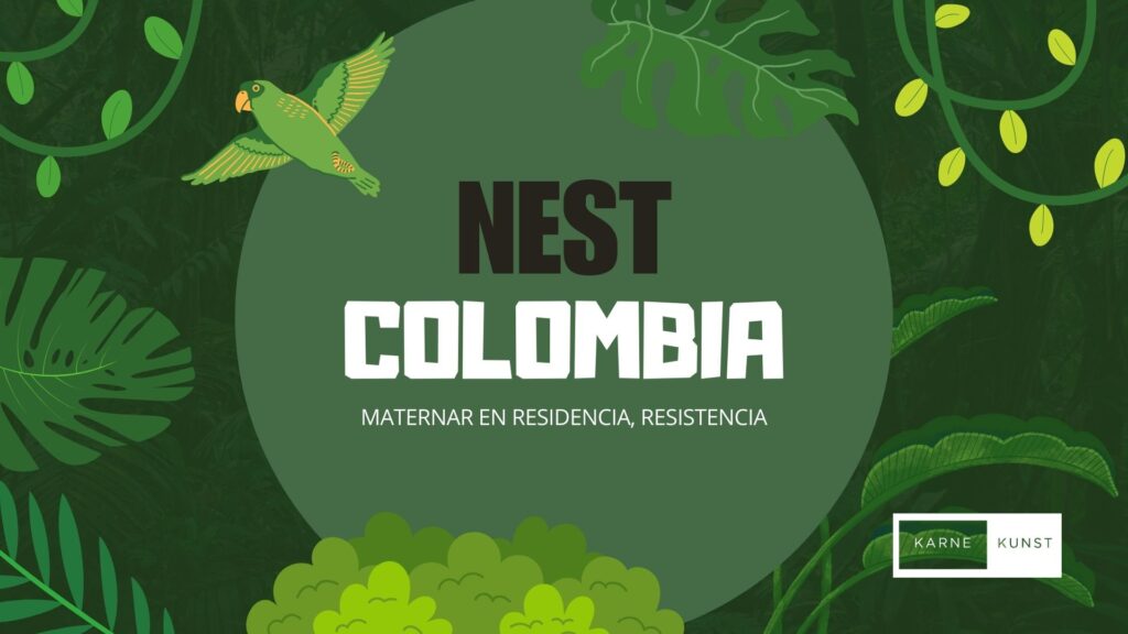 Nest: Maternar en Residencia 2025 invites FLINTA artists to Resistencia, Colombia, for a unique residency focused on motherhood, creativity, and collaboration